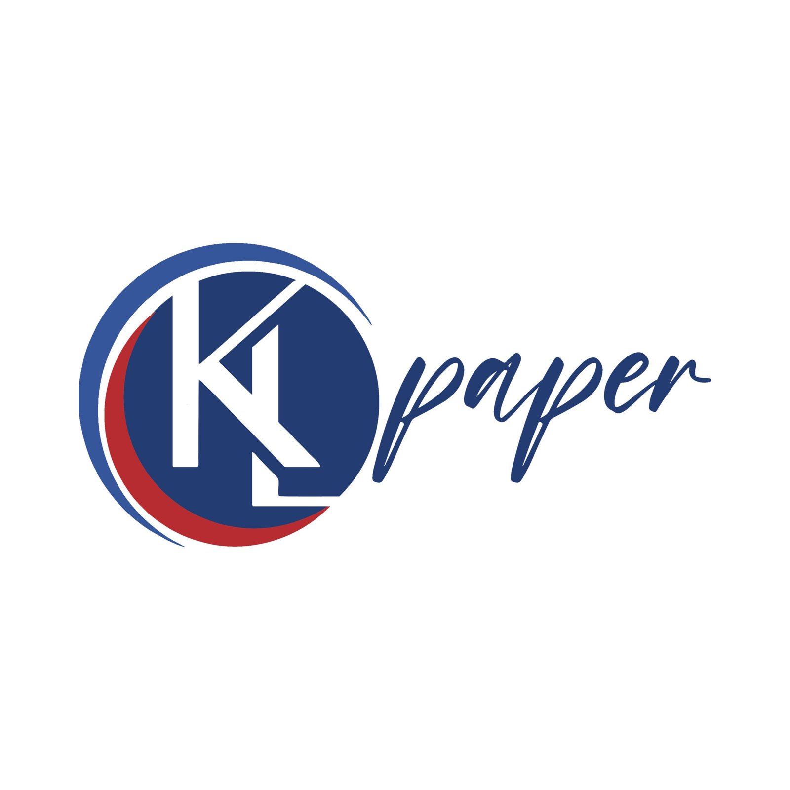 Logo da KLPAPER – Fábrica de Papel, Lençol Hospitalar e Papel Toalha 100% Celulose